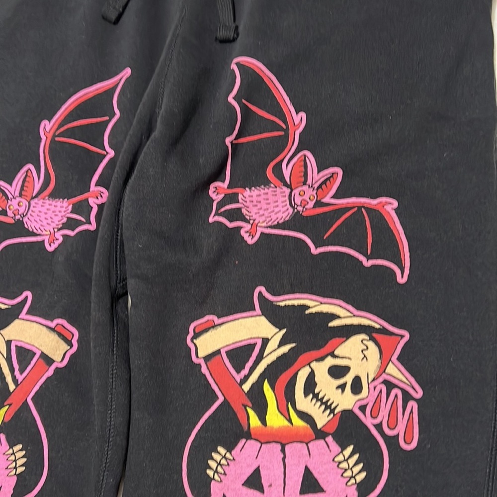 Black Craft Cult Reaper Joggers NWT - Picture 6 of 9